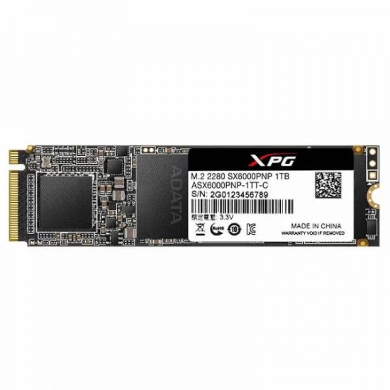 Adata XPG SX6000 Pro 1TB M.2 NVMe